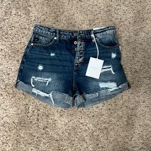 KanCan high rise shorts